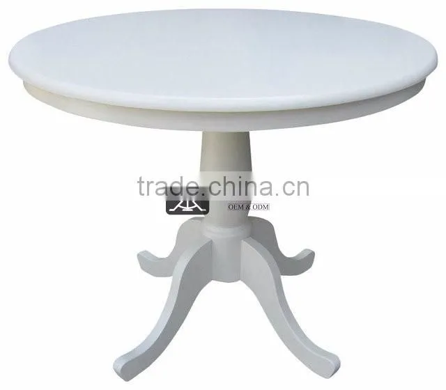 DT-054 Europe French Style White Romance Leisure Table