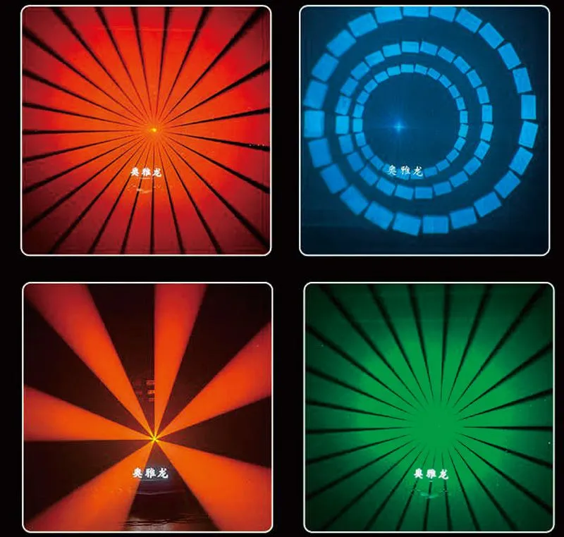 B300A 3in1 295W/300W Lamp Moving Head Beam Lights With BSW Disco DJ Lighting Setup Pattern Lights