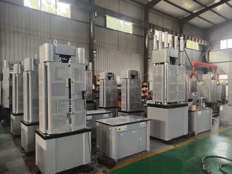 WAW-2000E 200Ton 2000KN Steel Rebar Strand Wire Plastic Hydraulic Universal Compression Bending Tensile Testing Machine
