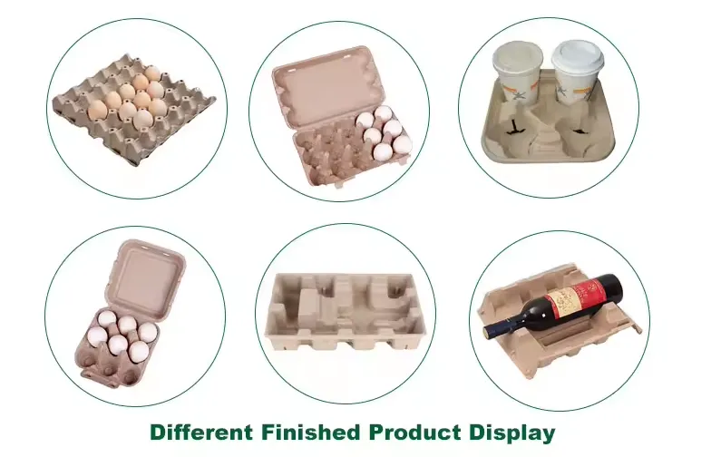 Automatic Egg Tray Egg Carton Production Line