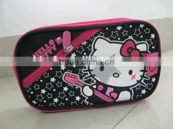 High quality pencil case with compartments