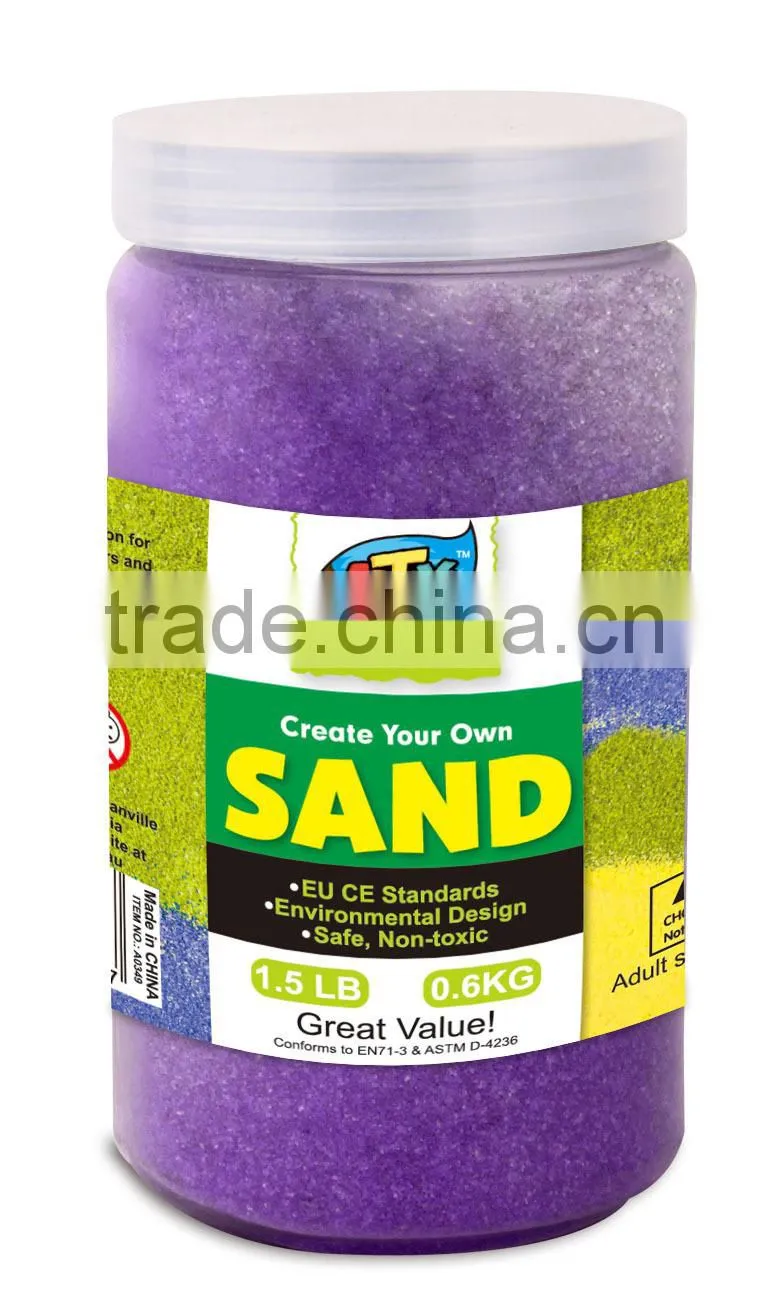 Children's DIY toys sand Art