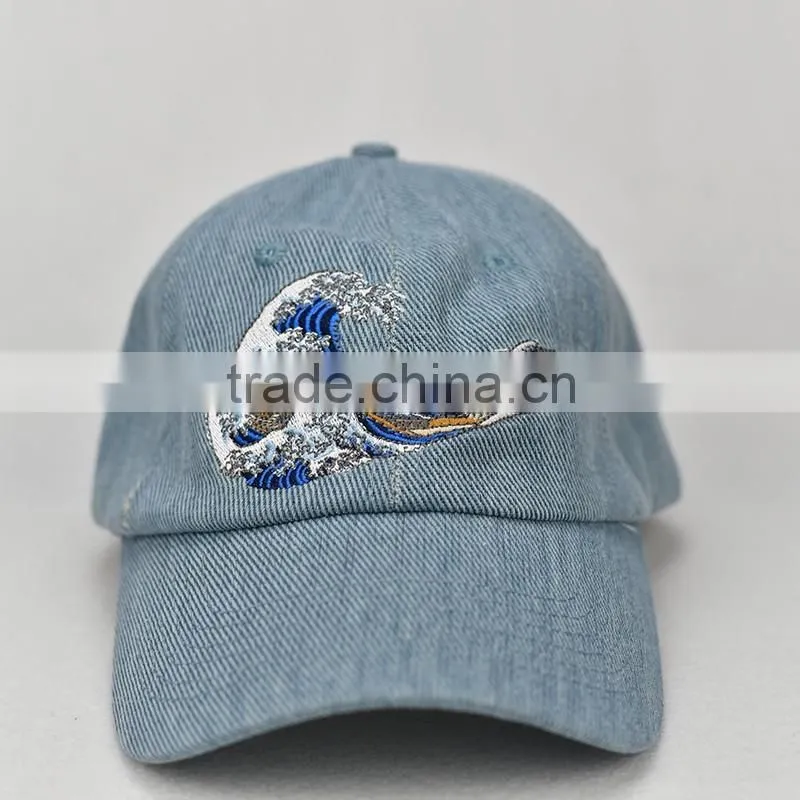 Custom Flat Embroidery Logo Baseball Cap