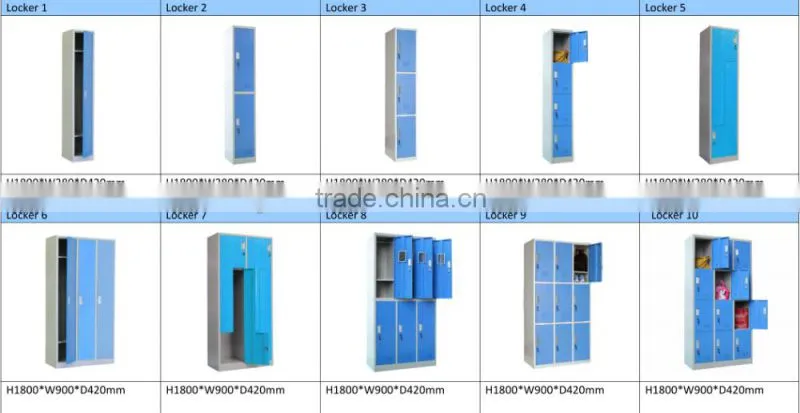 Colorful Shop Storage Furniture Custom Metal Rack Commodity Shelf