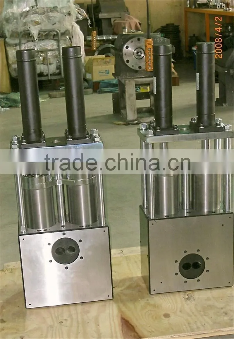 Deao double pillar continuous screen changer