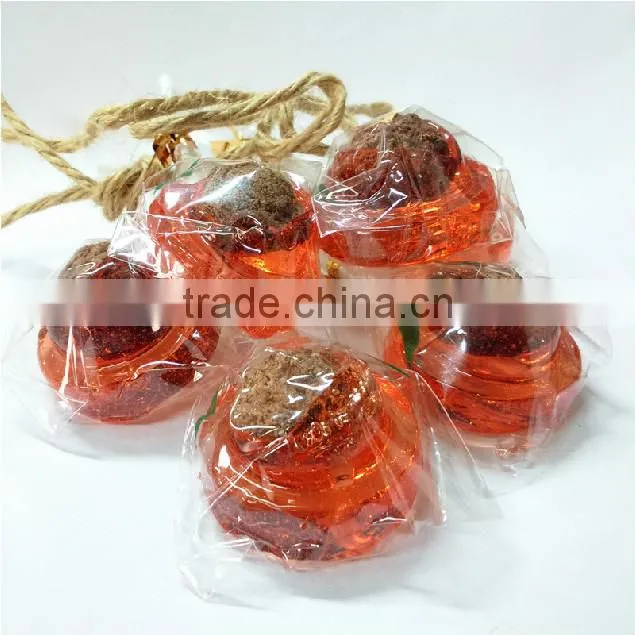 Candy Manufacturer Spray Candy Strawberry Lollipop Candy