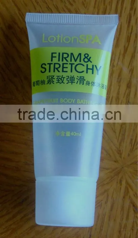Flexible PE tubes for Hotel Products