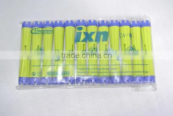 Professional salon plastic velcro hair rods and rollers