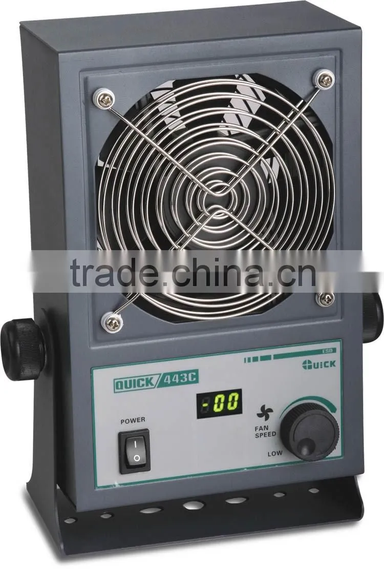 QUICK 443C/443D static eliminator