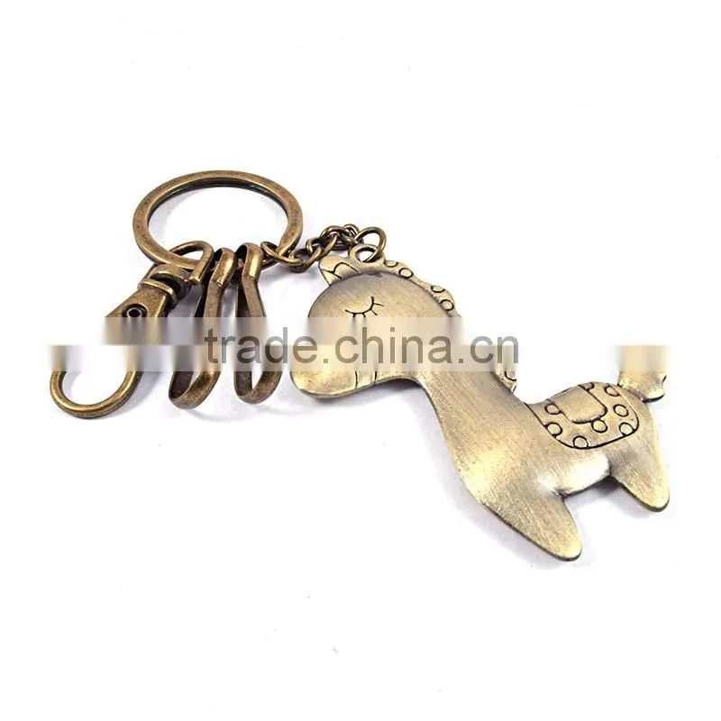 keychain manufacturers in china cartoon characters christmas key chain