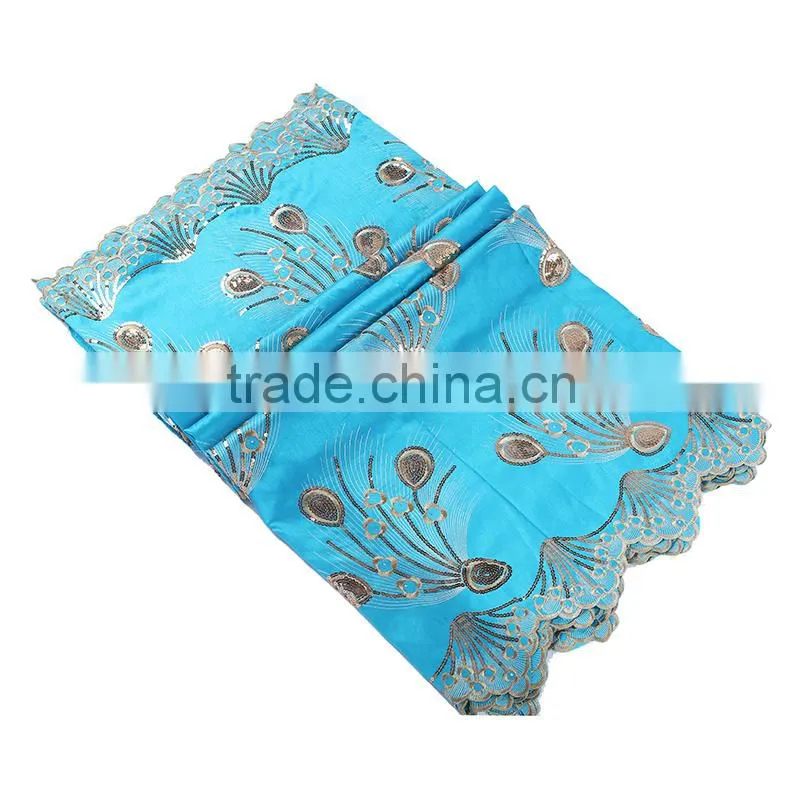 Mitaloo George Fabric African Raw Silk George Fabric with Sequins MGP1002