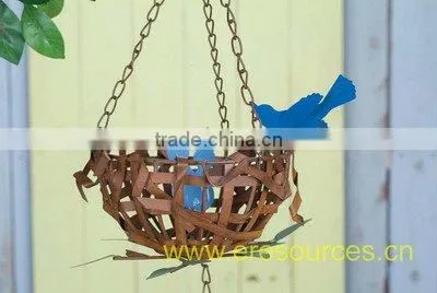 Garden Decoration_Metal Wind Chime_Bird's Nest Chime