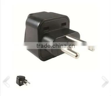 Aus standard conversion plugs phosphor bronze pc/ABS 100v-250v ac plugs adaptor