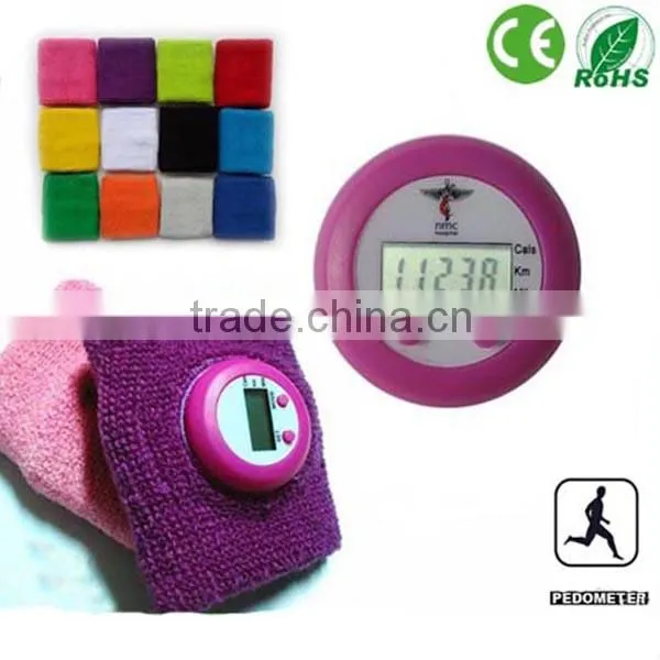 professional portable single function pedometer