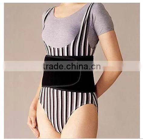 breathable lumbar spinal support with Removable plastic