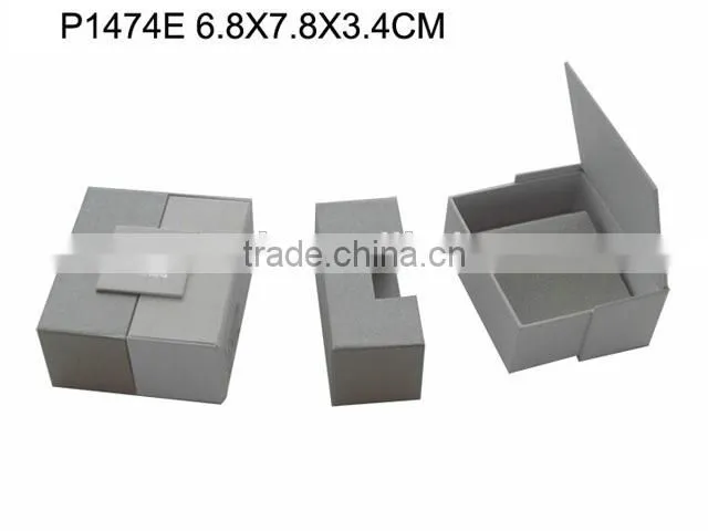 P1474W Customized Cardboard Watch Box Wholesale