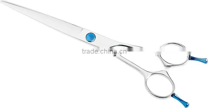 Razorline NPK07 professional pet grooming shears, High quality SUS440C Dog scissor, Best ergonomic pet scissors