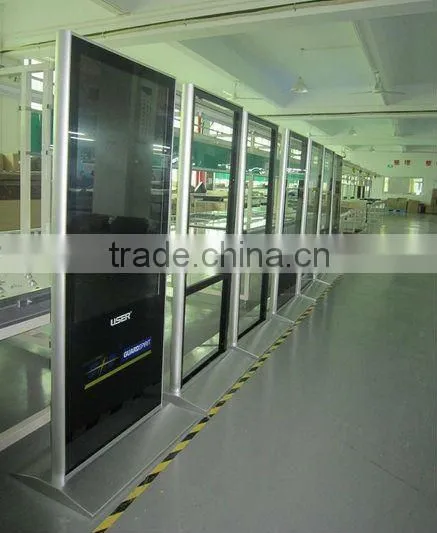 47 inch floor stand vertical digital signage with Wifi network version
