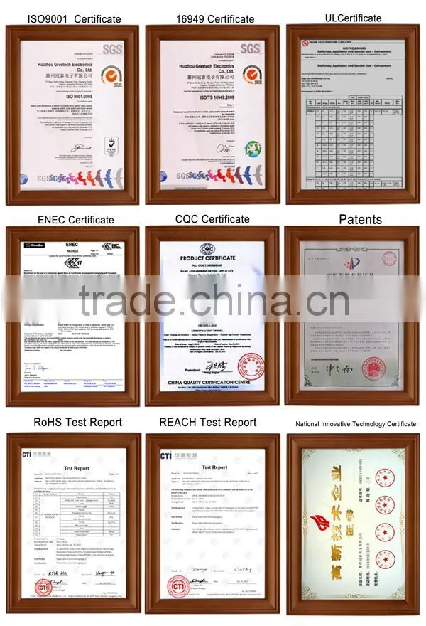 Trade assurance 5A normally open door low voltage limit switch