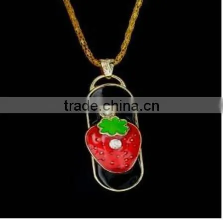 hotsales 8 GB Jewelry USB Flash Drive Necklace for lady gift