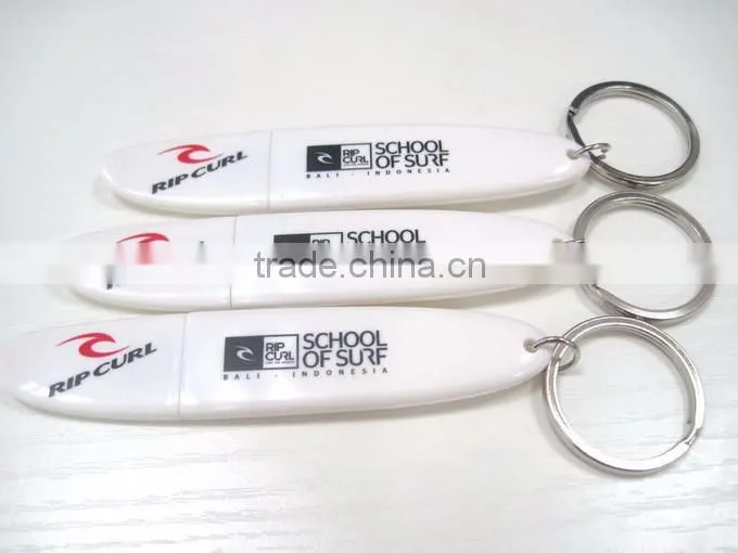 Waterproof Plastic Surfboard Usb Drive 32Gb