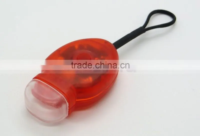 Plastic Pet Flashing Light Anti Lost Neck Lamp