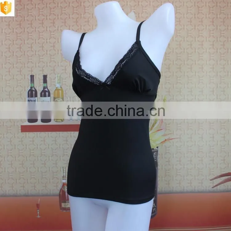 Black sexy lace body shaper, slimming young lady shaperwear shantou factory