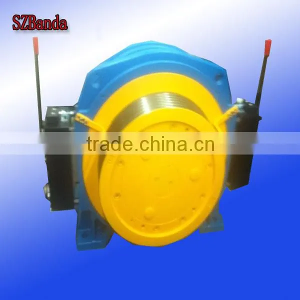 Elevator Gearless Traction Machine BD-20-2 Lift Motor