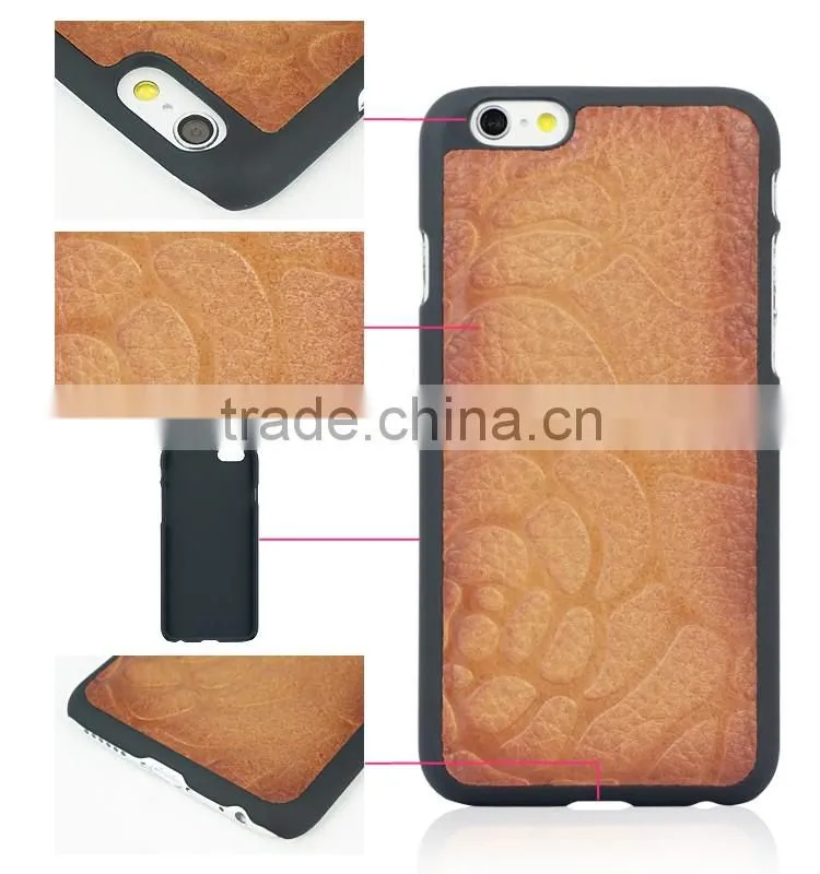 Minandio New Item leather phone case for iPhone 6 case,for iPhone 6 leather phone case,PU leather phone cover case