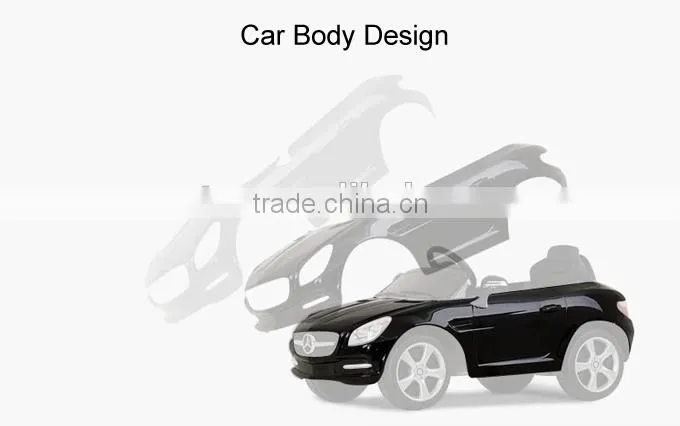 2016 wholesale top RASATR baby car Mercedes-Benz SLK car type ride on