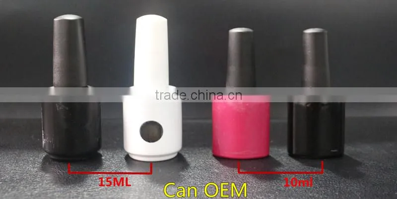 2015 fashionable color Nail art soak off UV gel nail polish colors with free sample