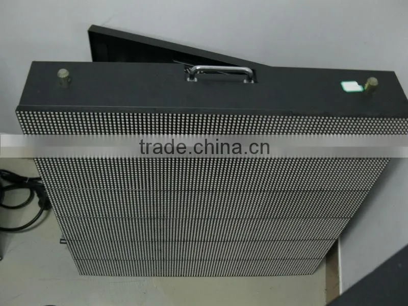 2015 new design die-casting p6.25 led display rental
