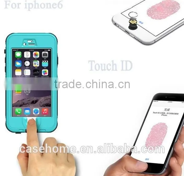 Mobile Phone IPX8 Waterproof Case for iphone 6 6s