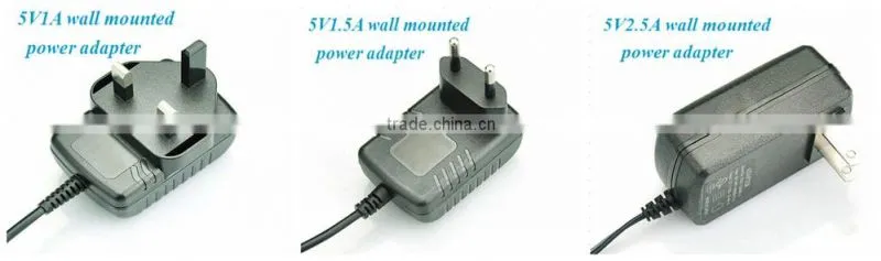 4port usb mobile phone travel charger/travel adapter for smart phone, tablet with UL,CE,FCC,ROHS certificates