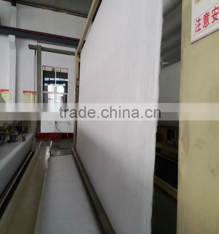 120g per m2 polypropylene non woven fabric geotextile for swimming pool