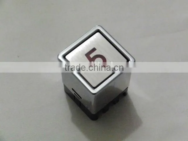 Elevators Parts 9704 Push Button AK03 30*30