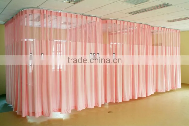 new style fire retardant cotton curtain