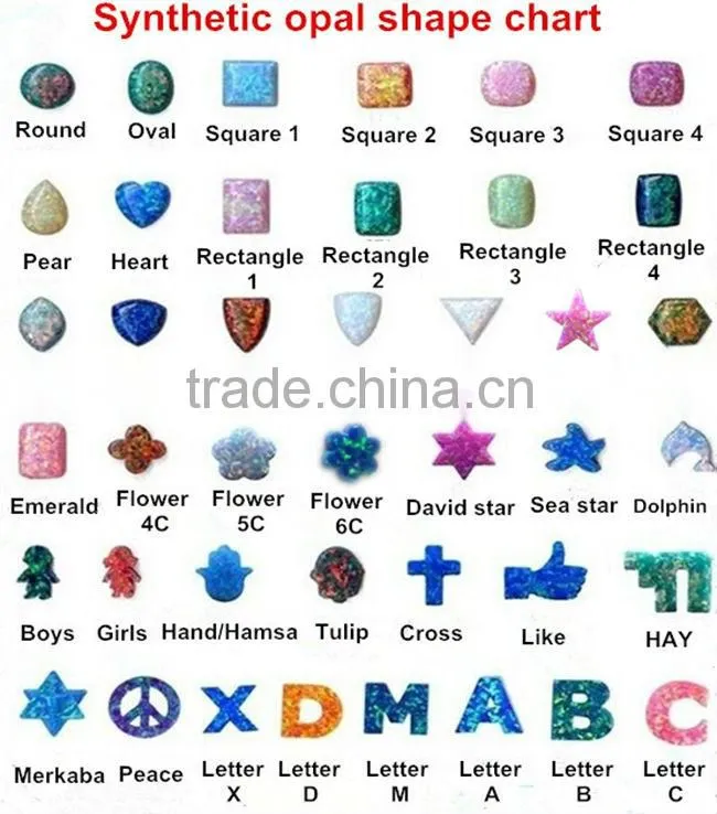 wholesale synthetic Mexican blue opal rough / rough uncut opals