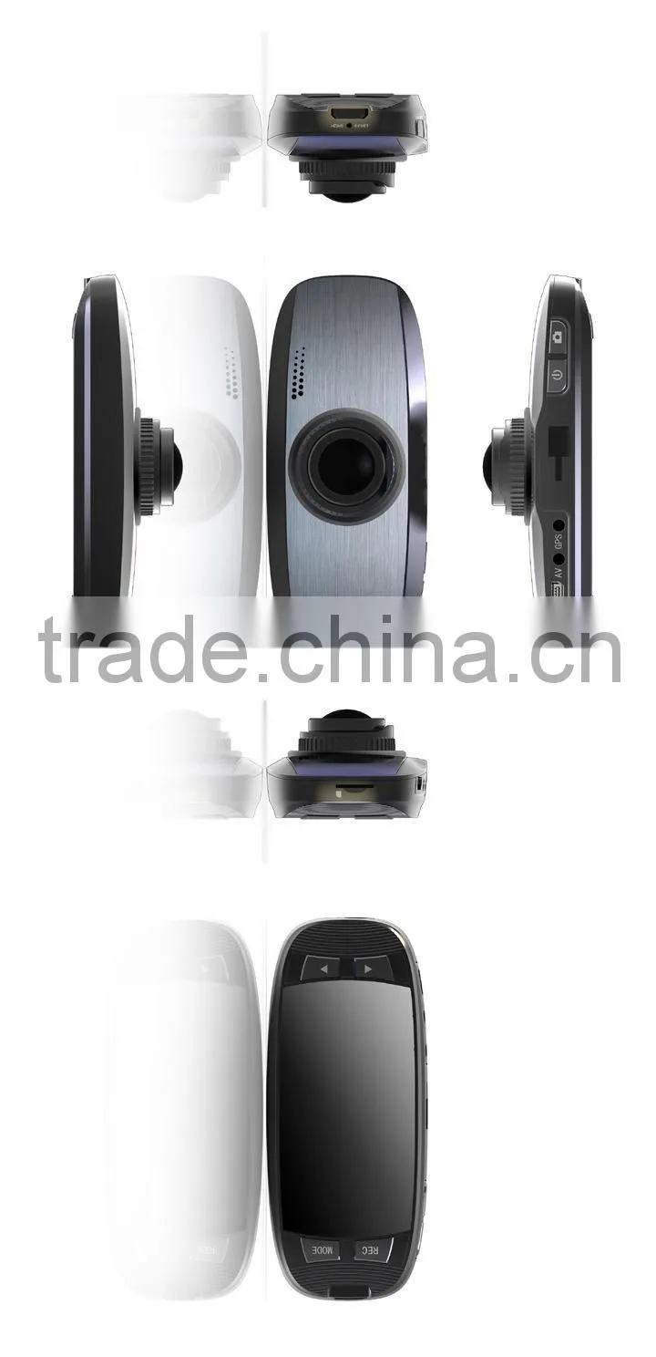 car dvr D2 night vision king rearview mirror tachograph / 1080P Full HD super wide angle / WDR / Novatek 96650