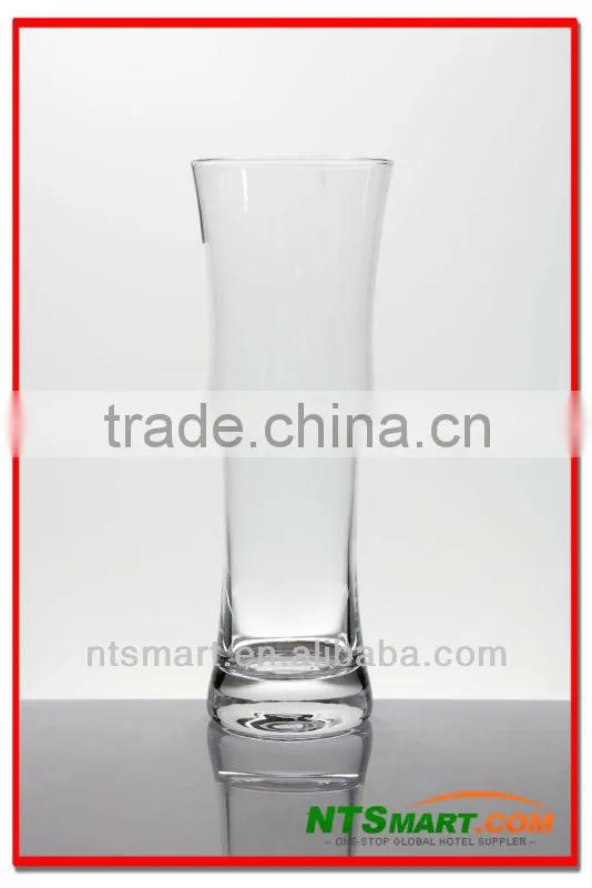 Glass beer cup pilsner