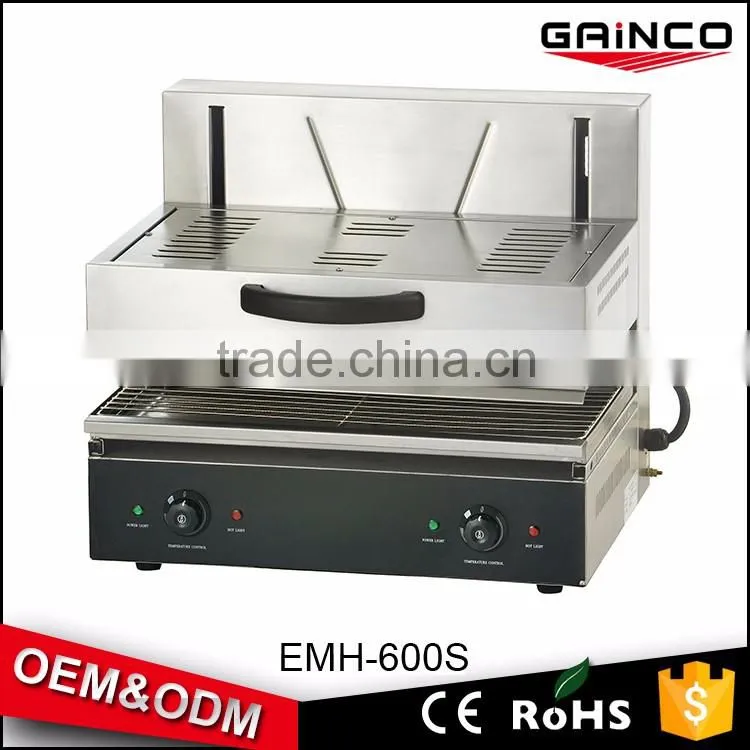 counter top electric kitchen equipment salamander