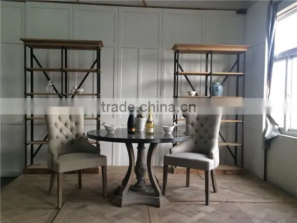 Antique kitchen room furniture dining table