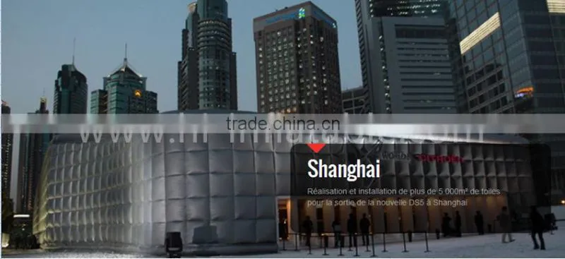inflatable exhibition tent for advertising/show/exhibition