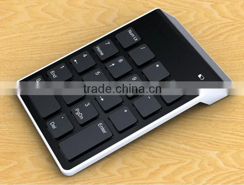Latest 2.4G Mini Wireless Computer White Keyboard