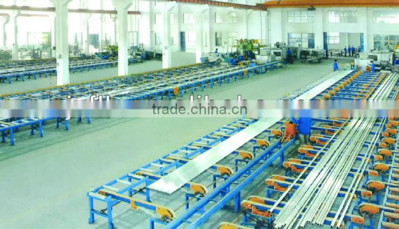 Seamless aluminum alloy tubes or pipes used for industrial or windows and doors, curtain wall, handrail, solar system