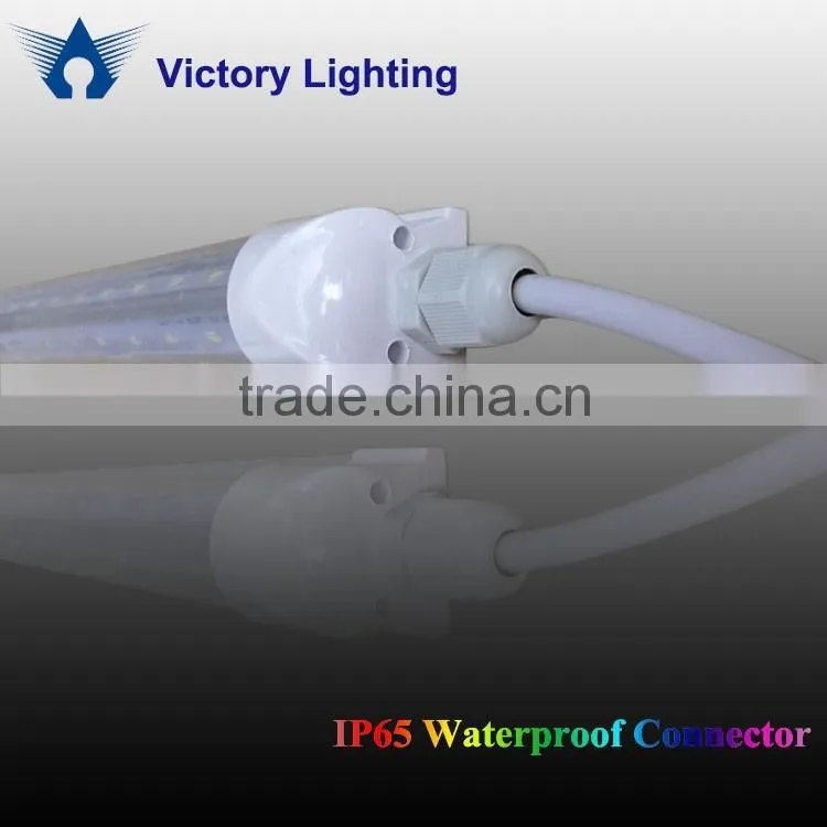 Manufacturing CE rohs dlc emc Certified v shape light tube led t8 tube light 4ft 22w japanese led light tube 24w t8