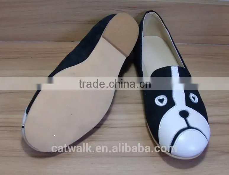 ladies ballerina shoes ladies bellet pump Casual shoes with fancy design
