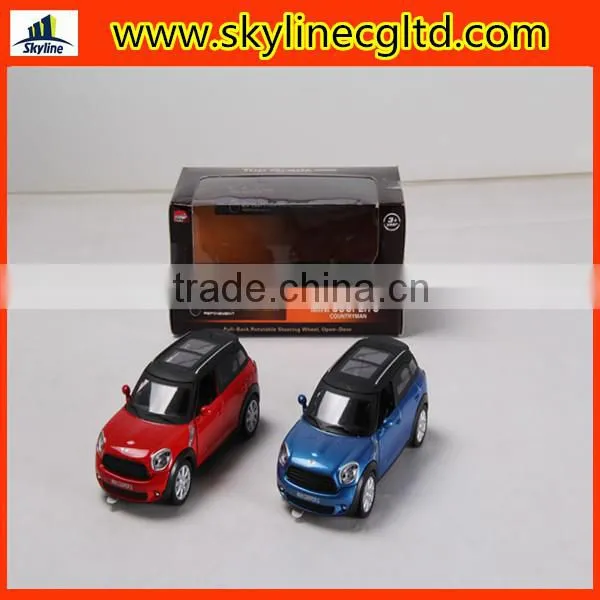 1:32 die cast model car pull back car static alloy mini car toy