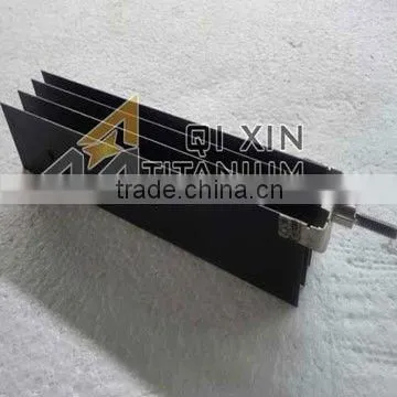 mmo titanium anode for swimming pool electrolysis