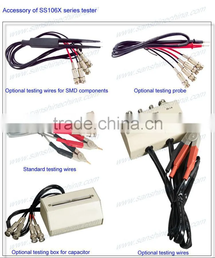 precision digital passive components meter(SS1063)